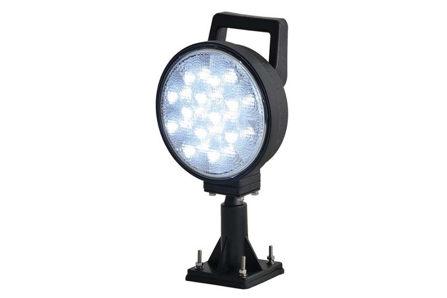 Picture of Superior Signal Black Pedestal LED Floodlight
