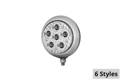 Picture of Trux 5" Legacy Series Heat Technology LED Spot Beam w/ Permanent Mount