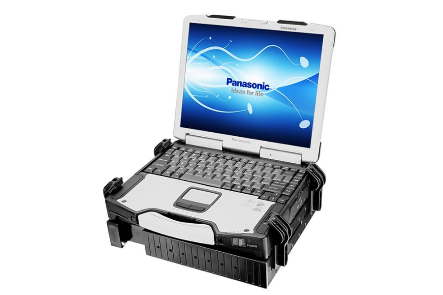 Picture of RAM Mounts Tough-Tray Spring Loaded Laptop Holder