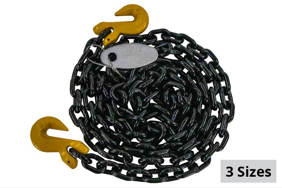Picture of Zip's Grade 80 Chain Assembly with Cradle Grab Hooks
