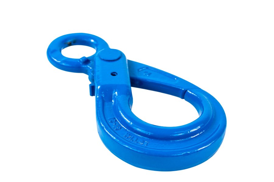 Picture of Zip's Grade 100 Eye Self-Locking Hook