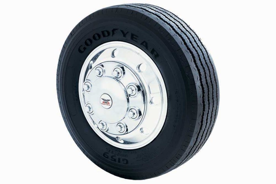 Picture of Phoenix Front 19.5" 8 Lug Lo-Pro Hub Cover 20mm Ford