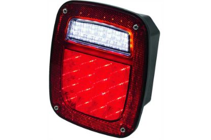 Picture of LED Jeep Style Light, 6"W x 7"H x 3"D