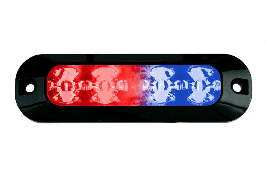Picture of ECCO Warning LED Single - Split / Dual Color Surface Mount