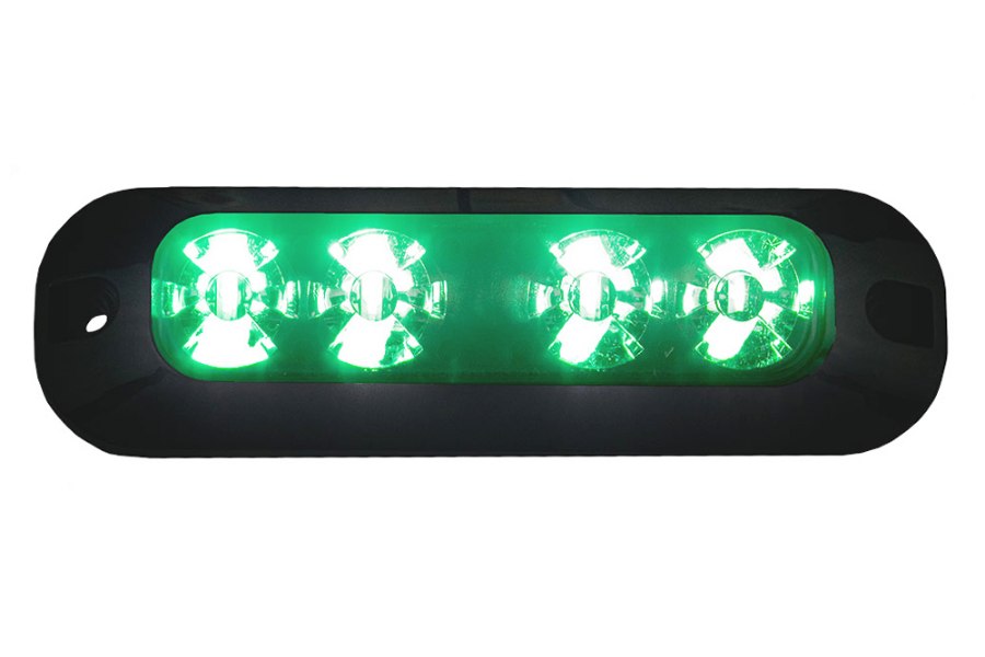 Picture of ECCO Warning LED Single - Split / Dual Color Surface Mount