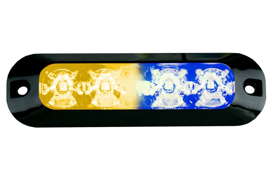Picture of ECCO Warning LED Single - Split / Dual Color Surface Mount