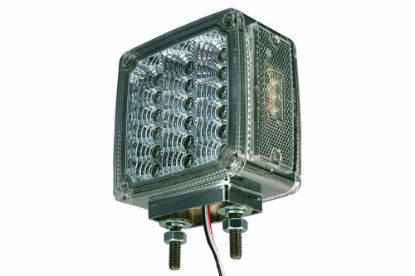 Picture of United Pacific Double Face LED Signal Light, 4-1/2"L x 2-1/2"D x 6"H