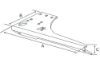 Picture of RAM Mounts No-Drill Vehicle Base for '11-21 Jeep Grand Cherokee + More