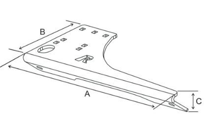 Picture of RAM Mounts No-Drill Vehicle Base for '11-21 Jeep Grand Cherokee + More