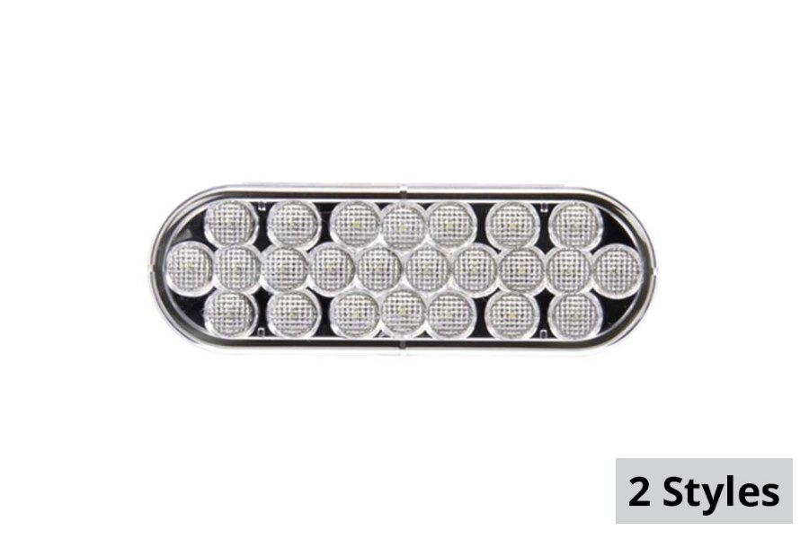 Picture of Truck-Lite Oval 24 Diode Back-Up Light w/ Mount Option