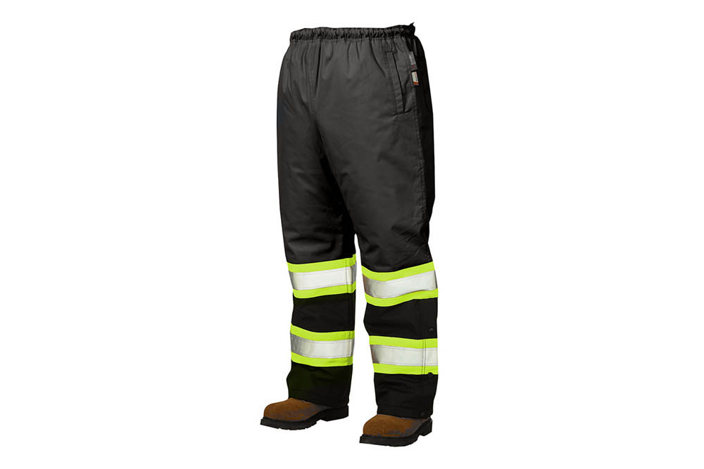 Picture of Tough Duck Safety Class E Insulated Pull-On Safety Pants