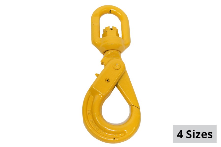 Picture of All-Grip Self-locking Swivel Hook G80