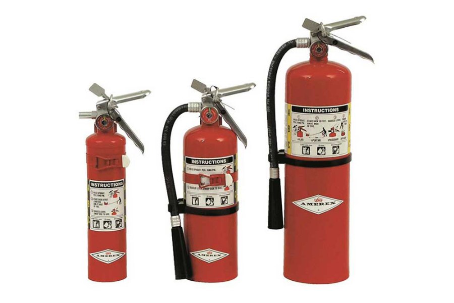 Picture of Amerex Fire Extinguisher