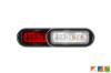 Picture of Maxxima 8 LED Rectangular Surface Mount Warning Clear Lens