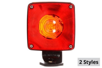 Picture of Truck-Lite Square Three Face Side Marker Pedestal Light