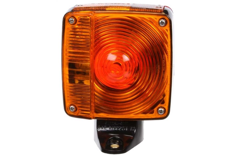 Picture of Truck-Lite Square Three Face Side Marker Pedestal Light