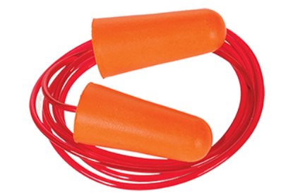 Picture of Portwest Corded PU Foam Ear Plug (200 Pk)