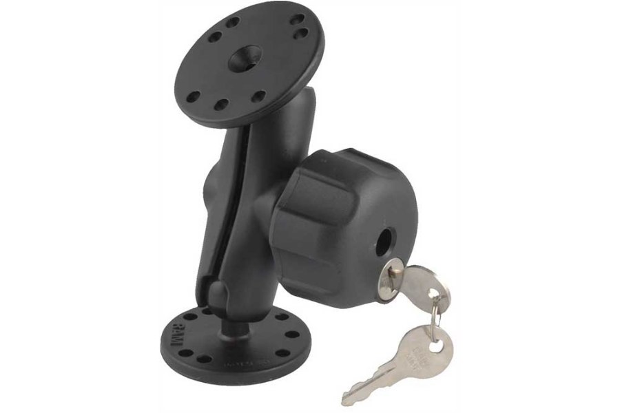 Picture of RAM Mounts 1" Ball Mount With 2/2.5" Round Bases and Locking Knob