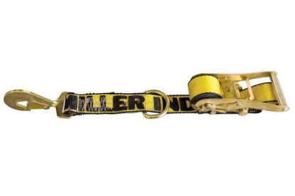 Picture of Miller Ratchet Tie Down Strap Delta Ring and Flat Hook Century 20 Series