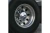 Picture of Trux Chrome ABS Plastic Mag Wheel Axle and Nut Cover Kit