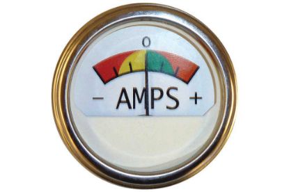 Picture of Goodall Ammeter w/ Color Indication