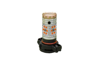 Picture of Race Sport PSY24W NO-RAPID FLASH Canbus Turn signal LED Bulbs -  AMBER (Sold as Pair)