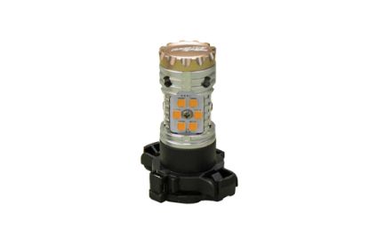 Picture of Race Sport PY24W NO-RAPID FLASH Canbus Turn signal LED Bulbs -  AMBER (Sold as Pair)
