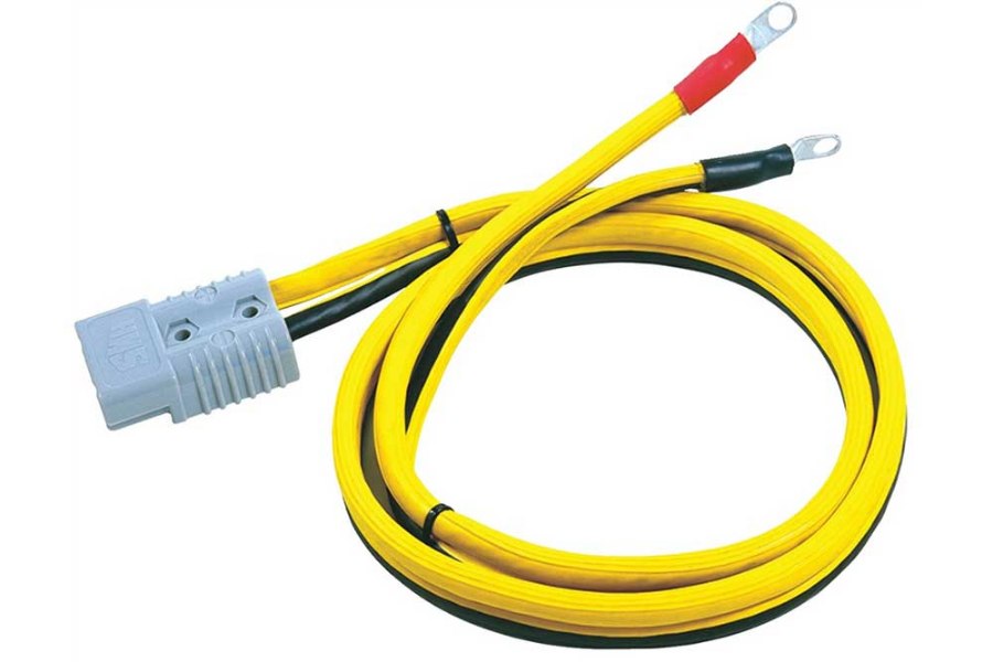 Picture of Quick Cable Plug-To-Battery Cables, 5'L, 1/0 ga.