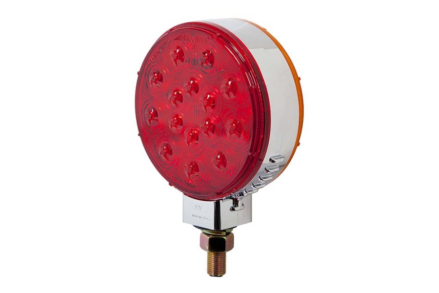 Picture of Maxxima Double Faced 4" Round LED Pedestal Light