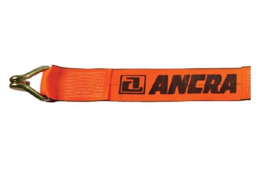 Picture of Ancra 4" x 20" Fixed End strap w/ Buckle and Wire Hook