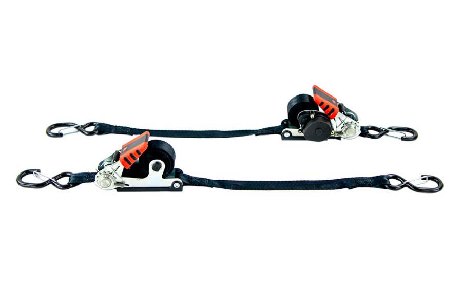 Picture of Ancra Retractable Tie-Down w/ S-Hooks and Safety Clip