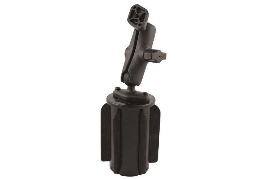 Picture of RAM Mounts RAM-A-CAN II Universal Cup Holder Base with Double Ball Mount
