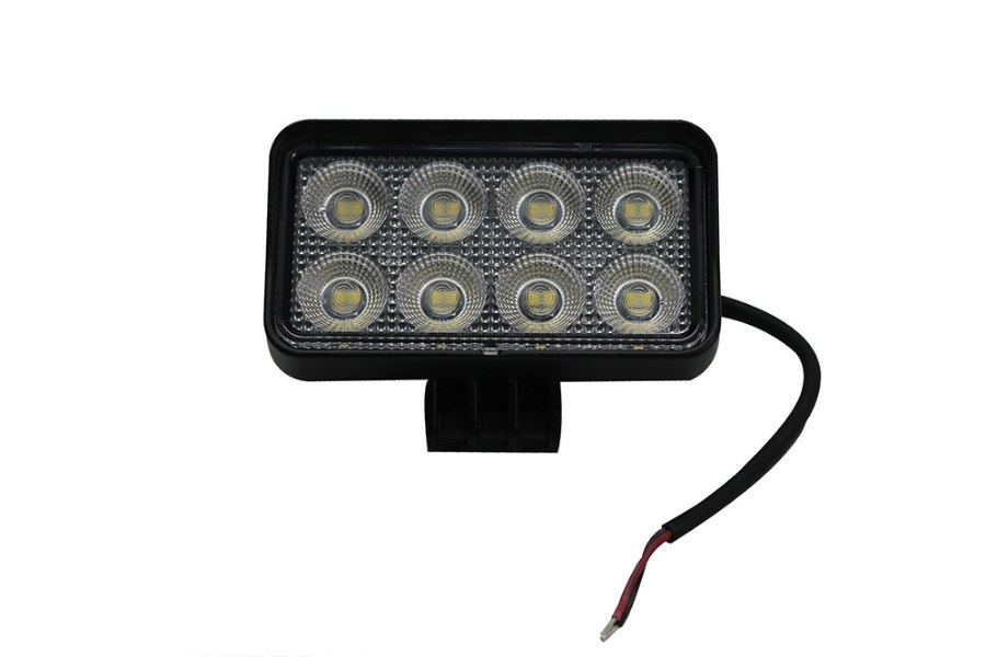Picture of Race Sport Rectangle IQ Series Auxiliary LED Flood Beam Light