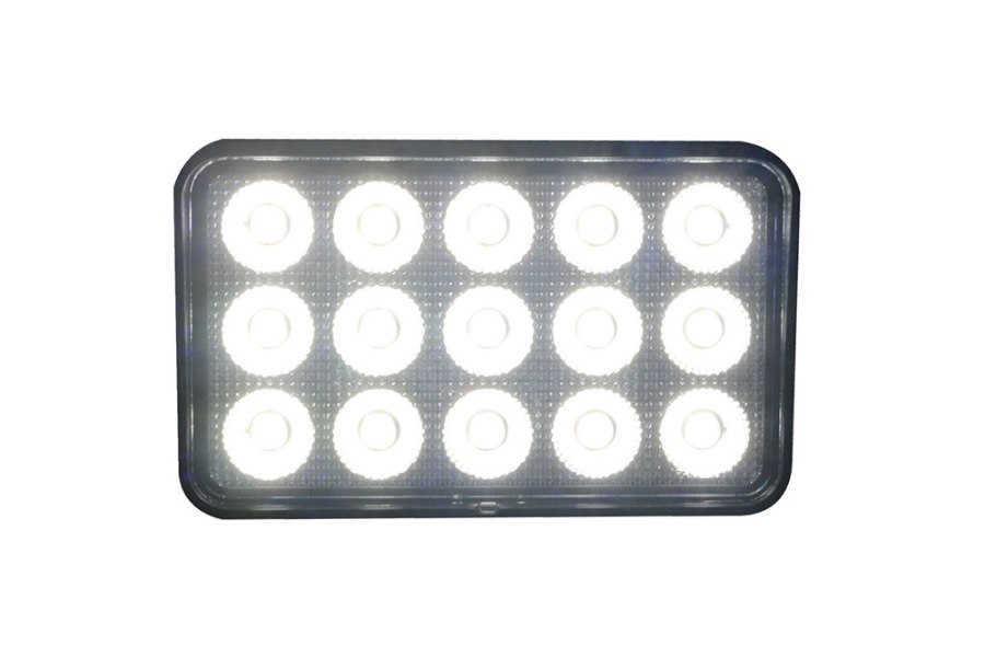 Picture of Race Sport Rectangle IQ Series Auxiliary LED Flood Beam Light