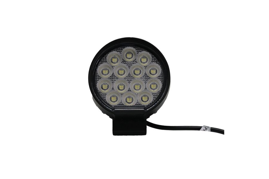 Picture of Race Sport Round IQ Series Auxiliary LED Flood Beam Light