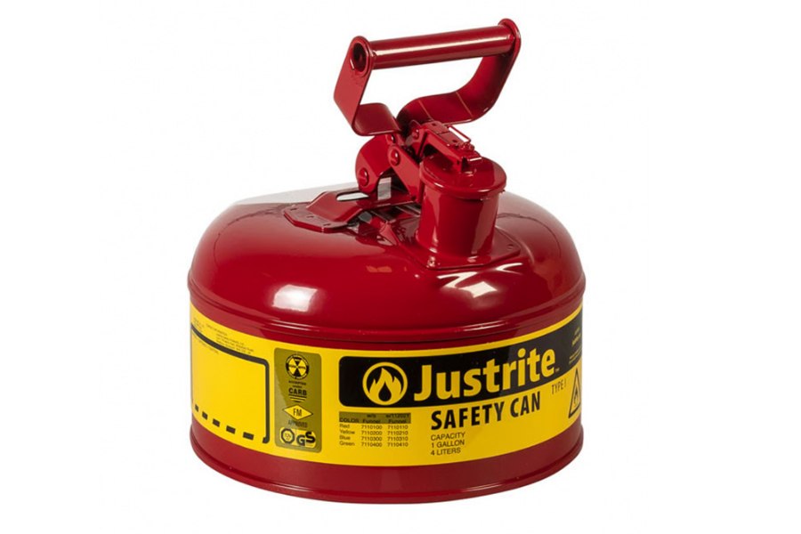 Picture of Justrite Manufacturing Type I Safety Can