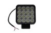 Picture of Race Sport Square IQ Series Auxiliary LED Flood Beam Light