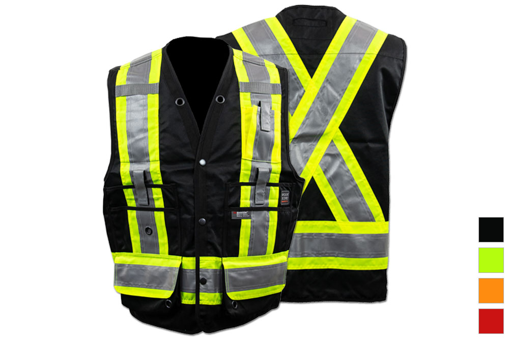 Picture of Tough Duck Safety Surveyor Vest