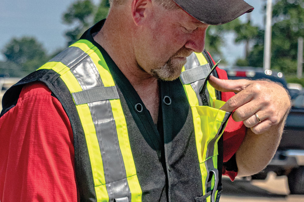 Picture of Tough Duck Safety Surveyor Vest