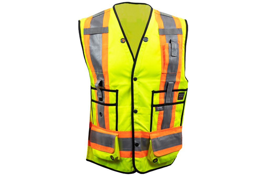 Picture of Tough Duck Safety Surveyor Vest