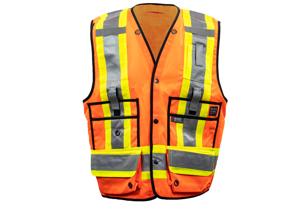 Picture of Tough Duck Safety Surveyor Vest