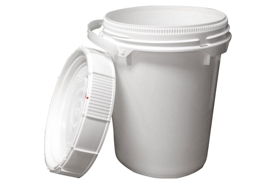 Picture of All-Grip 5 Gallon Trash and Storage Container
