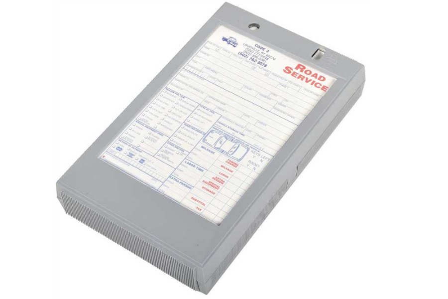 Picture of DFS Group Plastic Portable Register Form Holders