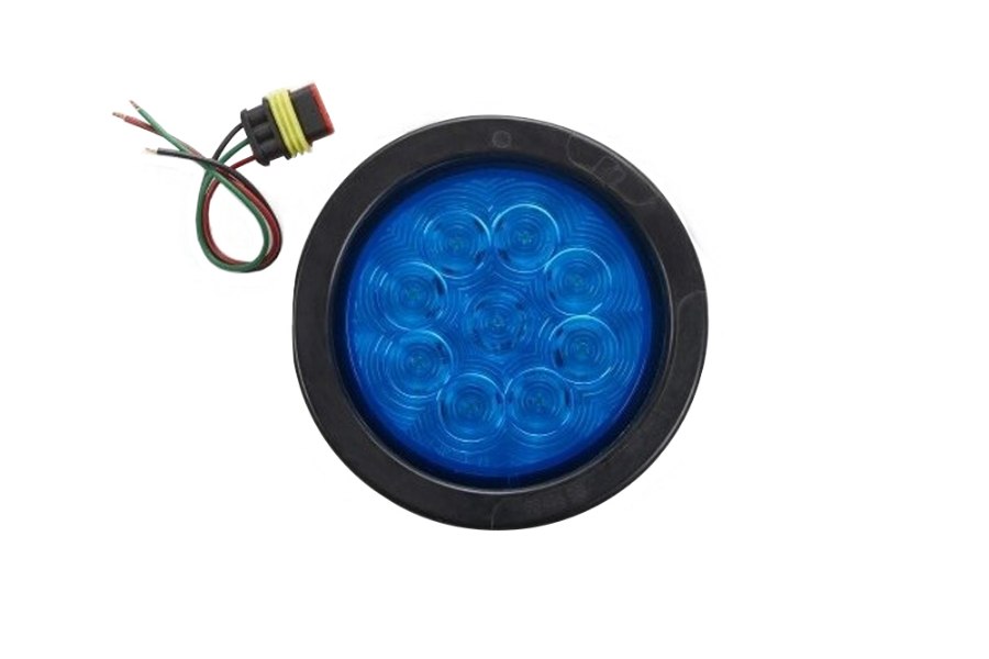 Picture of Federal Signal Flashing LED Lights Signaltech Round 4"