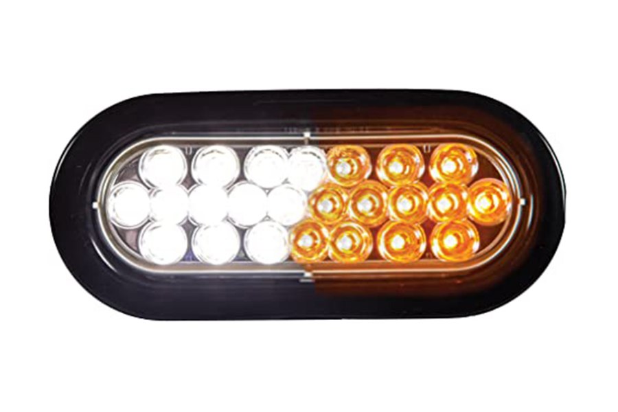 Picture of Buyers Oval Warning Split Lights 6.5" 

