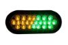 Picture of Buyers Oval Warning Split Lights 6.5" 

