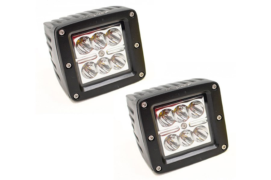Picture of Race Sport Street Series Spot Light w/ Optional Amber Cover