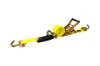 Picture of Ancra Car Hauler Ratchet Tie Down Assembly w/ Low Profile Swivel J-Hooks