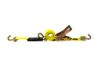 Picture of Ancra Car Hauler Ratchet Tie Down Assembly w/ Low Profile Swivel J-Hooks