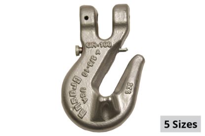 Picture of Crosby Clevis Locking Cradle Grab Hook Grade 100